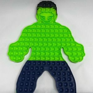 Hulk Jumbo Size Push Bubble Pop Fidget Toy Stress Relief Toy USA Seller